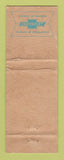 Matchbook Cover - 1954 Chevrolet Fisher Shawnee KS WORN