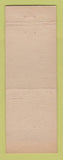 Matchbook Cover - Mahaney Motors Pontiac Cadillac Wabash IN WEAR