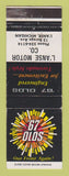 Matchbook Cover - 1967 Oldsmobile L'Anse Motors MI WEAR