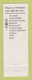Matchbook Cover - 1967 Oldsmobile L'Anse Motors MI WEAR