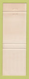 Matchbook Cover - Buick Opel Kadett