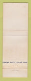 Matchbook Cover - Apostolakis Honda Warren Cortland OH WORN