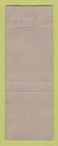 Matchbook Cover - Kennedy and Strickland Ford Clearwater FL WORN WRITING