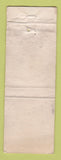 Matchbook Cover - Weber Ford Mercury Springfield MN Pennzoil oil POOR