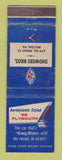Matchbook Cover - 1956 Plymouth Showers Bros Milton PA WEAR