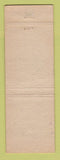 Matchbook Cover - 1956 Plymouth Showers Bros Milton PA WEAR