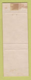 Matchbook Cover - 1959 Chevrolet Emhoff Conneaut OH WEAR