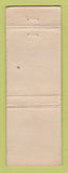 Matchbook Cover - 1959 Chevrolet Parkway Front Royal VA WORN