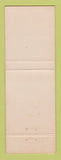 Matchbook Cover - Fiat Cars West Lawn PA Reading Foreign Car Service WEAR
