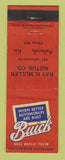 Matchbook Cover - Ray Mullen Buick Paducah KY WEAR