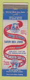 Matchbook Cover - Charles Simon Ford Norwich CT Middletown WORN