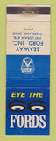 Matchbook Cover - 1966 Ford Seaway Cleveland OH