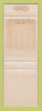 Matchbook Cover - 1966 Ford Seaway Cleveland OH