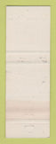 Matchbook Cover - Mariapolis Motors GM Ski Doo Snowmobiles MB