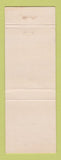 Matchbook Cover - Plaistow Subaru NH