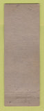 Matchbook Cover - RW Wood Ford Rossville IL