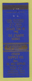 Matchbook Cover - Union Oil Well Supply Artesia Hobbs N M Sundown Aspermont TX