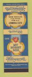 Matchbook Cover - Klotz Drug Natchez MS Hollingsworth's Candy