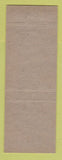 Matchbook Cover - Wes Tex Lumber Company Borger TX