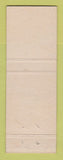 Matchbook Cover - Edwards Hotel Jackson MS