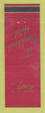 Matchbook Cover - Hotel Lowry St Paul MN WEAR