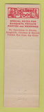 Matchbook Cover - Frengel's Club Lounge New Castle PA BLACK