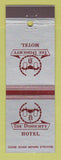 Matchbook Cover - Doherty Motel Hotel Clare MI