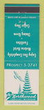 Matchbook Cover - Northwood Hotel Cadillac MI