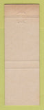 Matchbook Cover - Northwood Hotel Cadillac MI