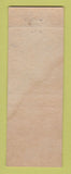 Matchbook Cover - Up Town Motel Greenville IL