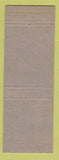 Matchbook Cover - Shamrock Hotel Valdosta GA