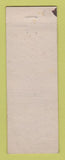 Matchbook Cover - Green Acres Motel Lansing MI WEAR