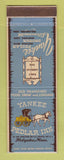 Matchbook Cover - Yankee Pedlar Inn Holyoke MA