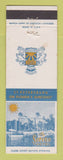Matchbook Cover - Hotel Soreno St Petersburg FL