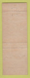 Matchbook Cover - Park Motel LaRae GA