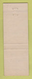 Matchbook Cover - Parham Motel Restaurant Commerce GA