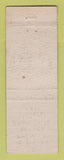 Matchbook Cover - John Milledge Motel Milledgeville GA WEAR