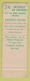 Matchbook Cover - Florida National Bank St Petersburg FL WEAR
