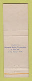Matchbook Cover - NATD Tobacco Convention Conrad Hilton Hotel Chicago IL 1957
