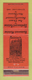 Matchbook Cover - Restaurant Antoine New Orleans LA