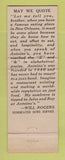 Matchbook Cover - Restaurant Antoine New Orleans LA