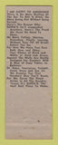Matchbook Cover - Buffa's Cocktail Lounge South Beloit IL
