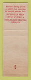 Matchbook Cover - Arthur Maisel's Restaurant Miami FL