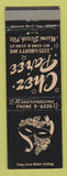 Matchbook Cover - Chez Paree Miami Beach FL WORN