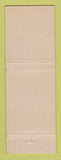 Matchbook Cover - NCO Club Miad Miami FL Flamingo Wing military
