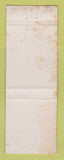 Matchbook Cover - Bahia Mar Cabana Hotel Fort Lauderdale FL WEAR