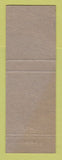 Matchbook Cover - Palm Tree Motel Skyland Restaurant Perry FL CREASED