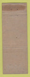 Matchbook Cover - Bishop Bros Chevrolet Bowling Green OH WEAR