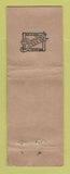 Matchbook Cover - Lee Anderson Chevrolet Pontiac Buick Lake Orion MI WORN