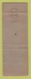 Matchbook Cover - Rapids Chevrolet Cedar Rapids IA Seiberling Tires WORN